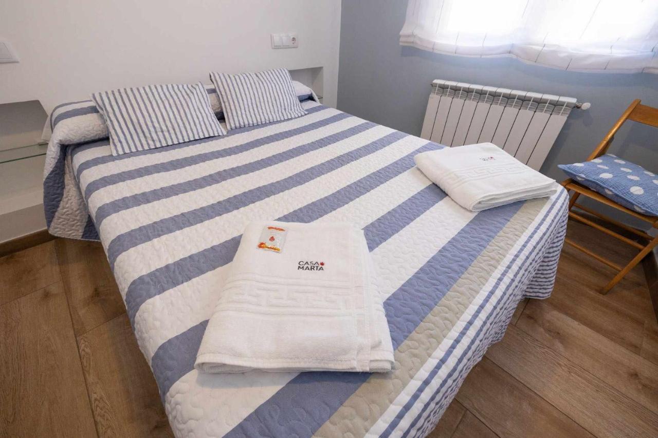 Casa Marta Garaje Gratis Apartment ซามอรา ภายนอก รูปภาพ