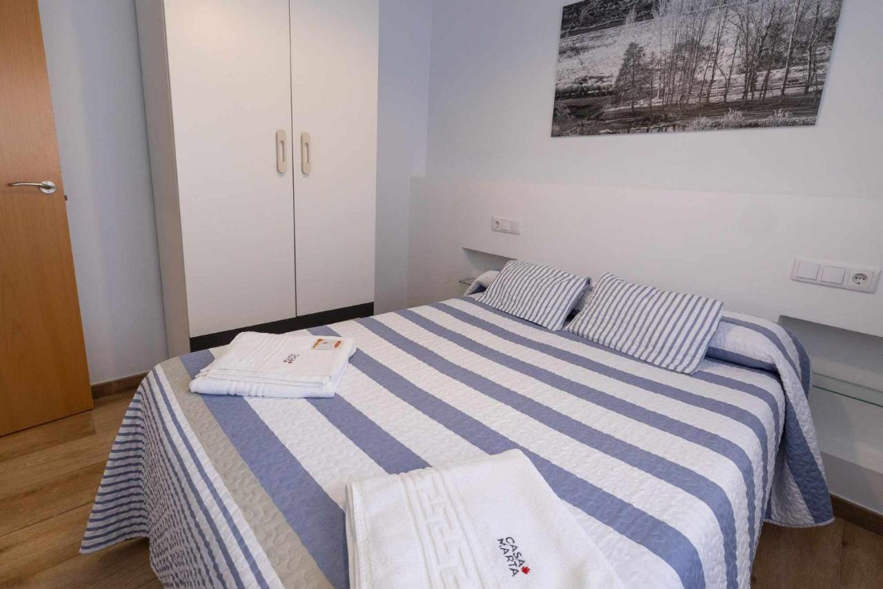 Casa Marta Garaje Gratis Apartment ซามอรา ภายนอก รูปภาพ