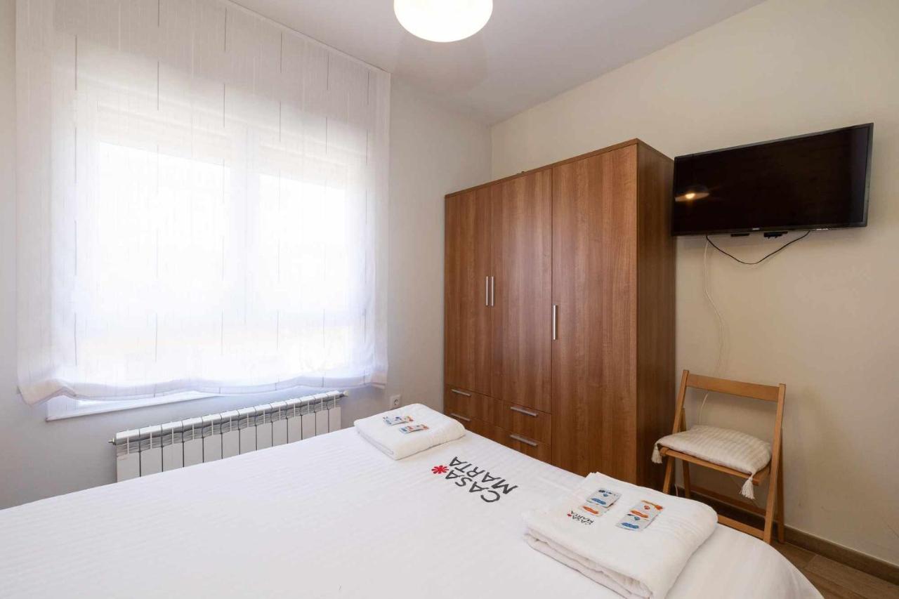 Casa Marta Garaje Gratis Apartment ซามอรา ภายนอก รูปภาพ